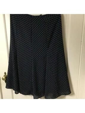 Black with White Polka Dots